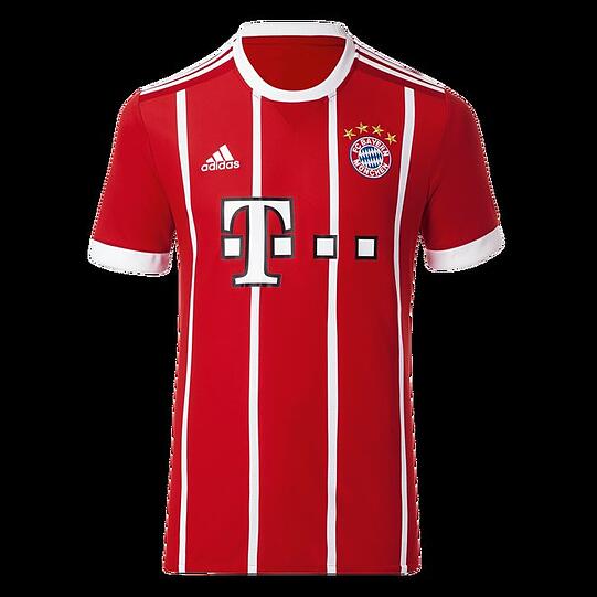 So sieht das neue Bayern-Trikot aus. Klicken Sie sich durch die Bildergalerie.