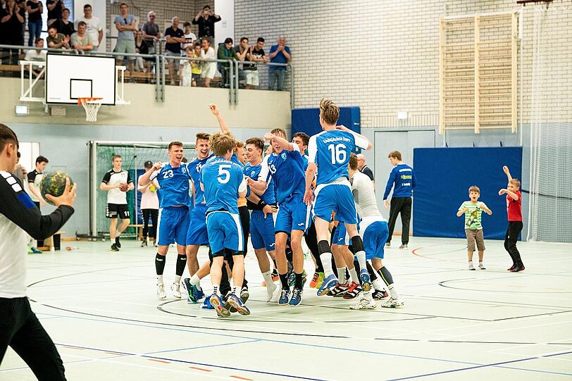 Die männlichen Nachwuchs-Sportler sicherten sich souverän mit 7:1 Punkten den ersten Platz.