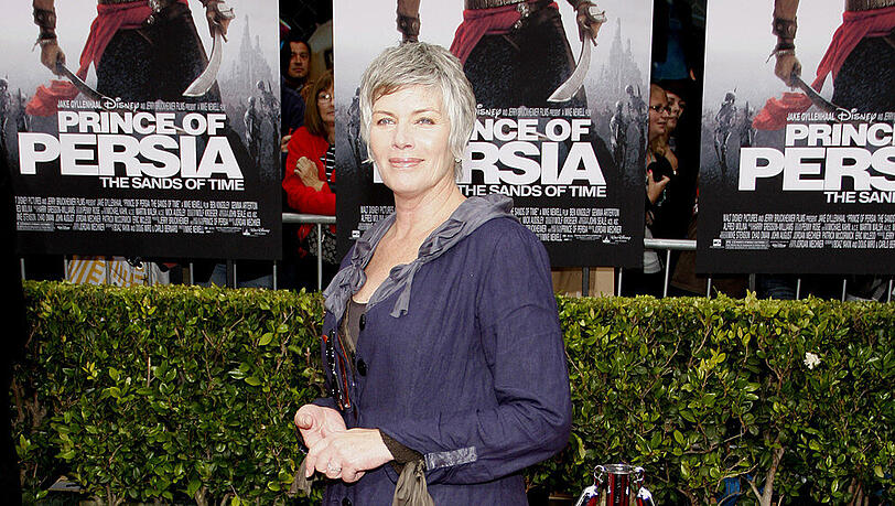 Freut sich für ihre Nachfolgerin: Kelly McGillis Freut sich für ihre Nachfolgerin: Kelly McGillis