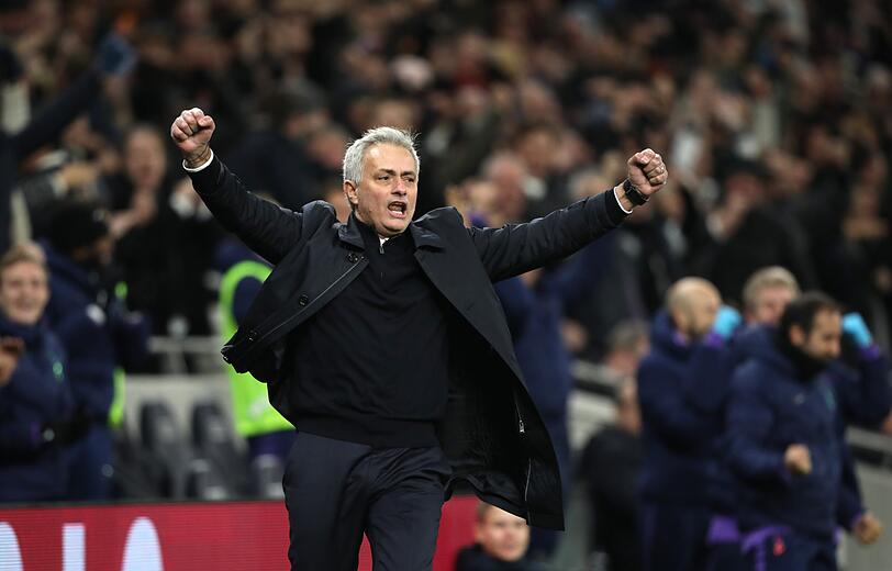 Neuer Trainer von Tottenham Hotspur: José Mourinho.