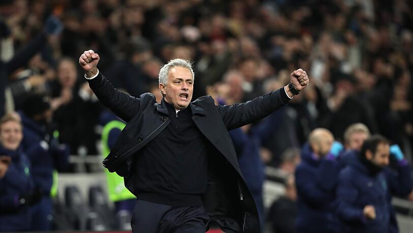 Neuer Trainer von Tottenham Hotspur: José Mourinho. Neuer Trainer von Tottenham Hotspur: José Mourinho.