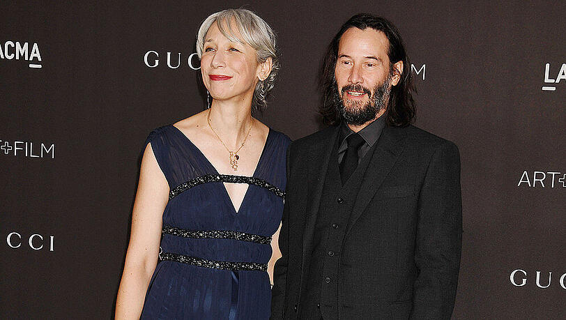 Alexandra Grant und Keanu Reeves sorgten im November für Furore Alexandra Grant und Keanu Reeves sorgten im November für Furore