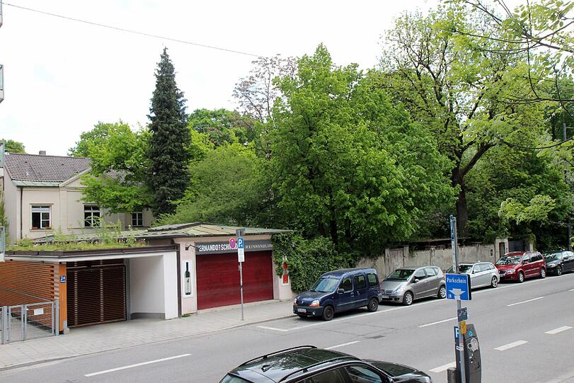Die Paul-Heyse-Villa liegt in der Luisenstraße.