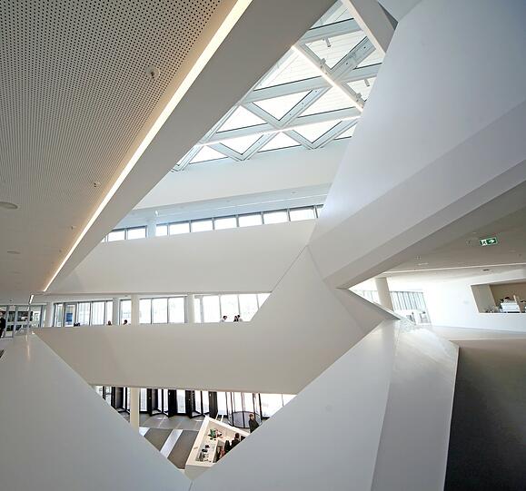 Noch mehr Impressionen aus dem Foyer.