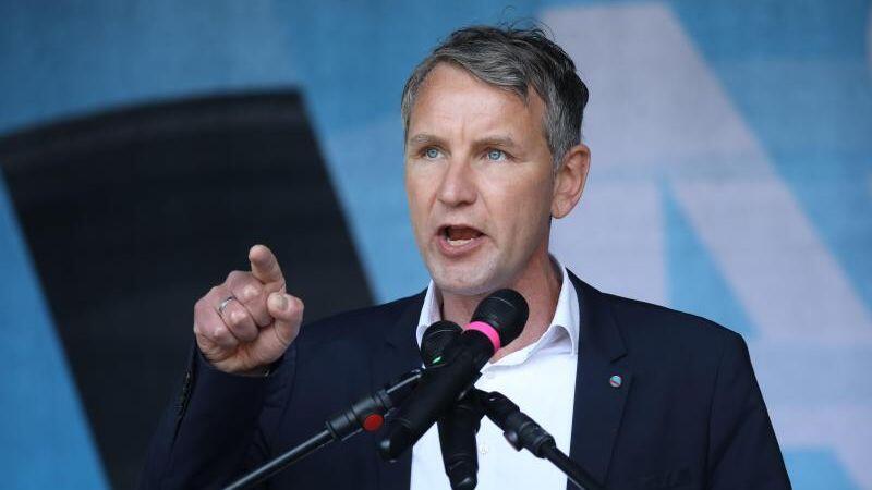 Björn Höcke (AfD). Foto: Bodo Schackow/Archivbild