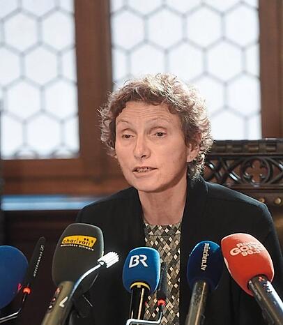 Beatrix Zurek (SPD). Beatrix Zurek (SPD).