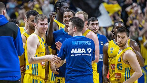 Titelverteidiger Alba Berlin steht erneut im BBL-Finale.