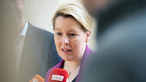 Kritisiert kumpelhaftes Gehabe und männliche Rituale in der Politik: Franziska Giffey (SPD).