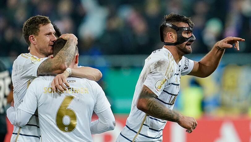 Saarbrücken gelingt nächster Coup - Auch Leverkusen weiter