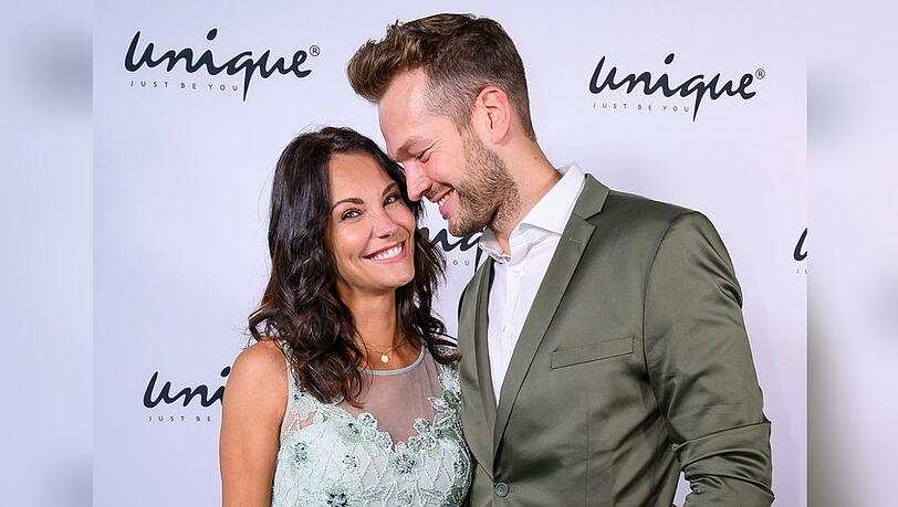 Simone Voss und Marvin Albrecht freuen sich über ihr Babyglück.