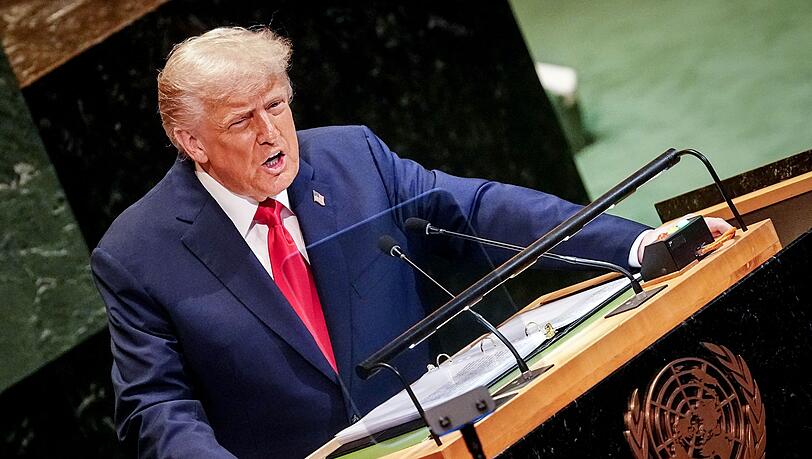 US-Präsident Trump will eine Annexion des Westjordanlandes verhindern.