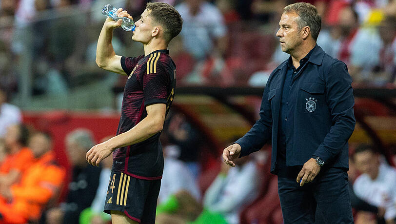 Feierte unter Trainer Hansi Flick seine DFB-Premiere: Florian Wirtz.
