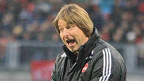 Ärger in positive Energie umsetzen &ndash; das Rezept von Club-Trainer Michael Oenning.