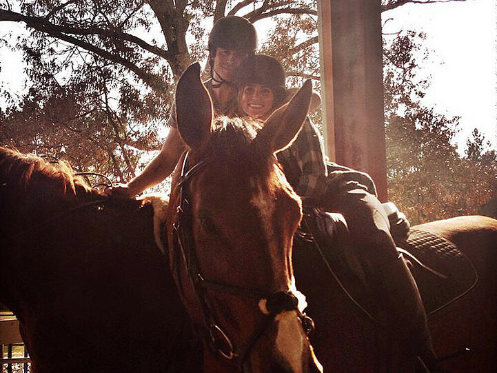 Ian Somerhalder und Nikki Reed: Das Glück der Erde...