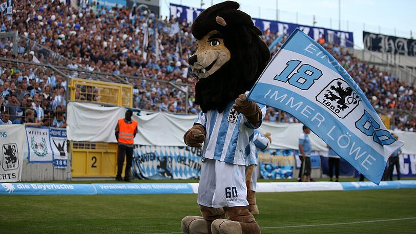 Auf die Unterstützung der Fans kann der TSV 1860 München auch im Falle einer Relegation bauen.