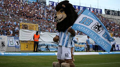 Auf die Unterstützung der Fans kann der TSV 1860 München auch im Falle einer Relegation bauen.