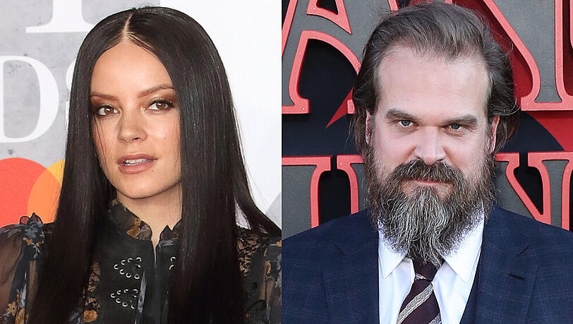 Sind Lily Allen und David Harbour jetzt offiziell ein Paar?