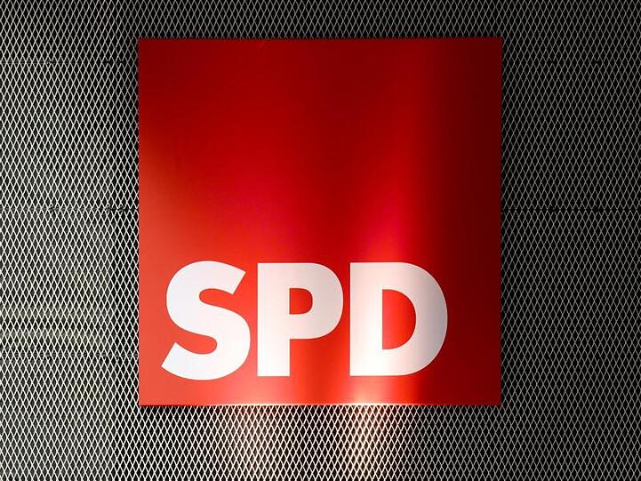 Das Logo der SPD . Foto: Peter Endig/Archiv