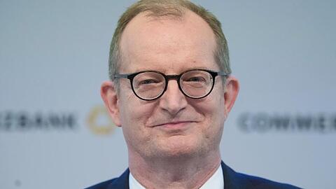 Commerzbank-Chef Martin Zielke ist Präsident des Bundesverbandes deutscher Banken.