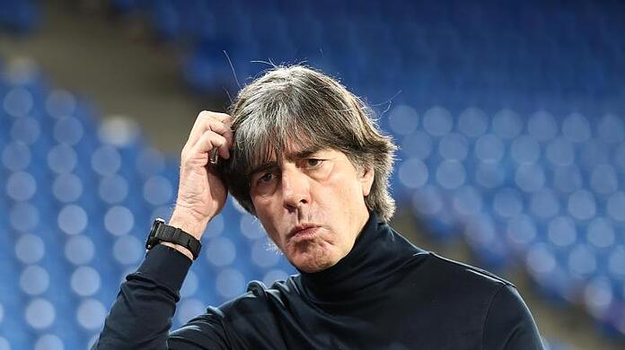 Joachim Löw, Bundestrainer von Deutschland.