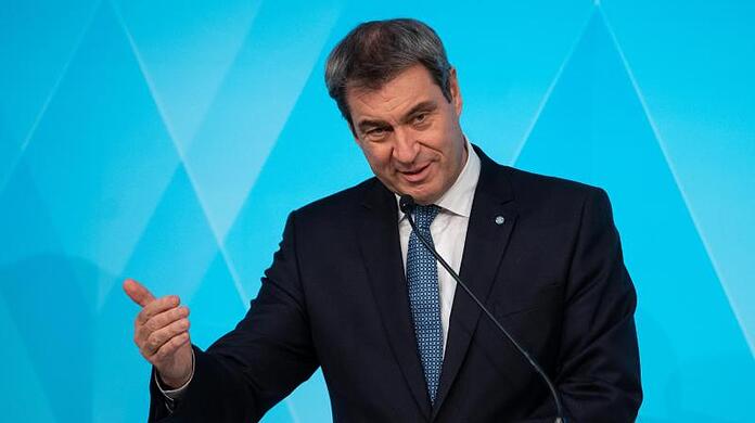Markus Söder (CSU), Ministerpräsident von Bayern.