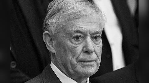 Horst Köhler trat 2004 sein Amt als neunter Bundespräsident an.