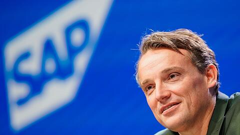 SAP-Chef Christian Klein: Der Walldorfer Softwarekonzern ist das wertvollste Dax-Unternehmen (Archivbild)