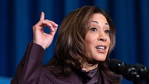 Will sich im nächsten Jahr nicht als Gouverneurin von Kalifornien bewerben - Kamala Harris. (Archivbild)