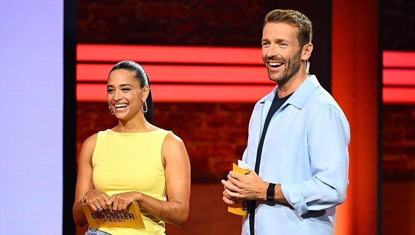 Amira Aly und Christian Düren feiern ihr Moderationsdebüt als Pärchen: "Deutschlands dümmster Promi" läuft ab 1. September montags ab 20:15 Uhr (ProSieben und Joyn).