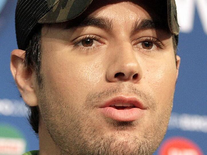 Popsänger Enrique Iglesias