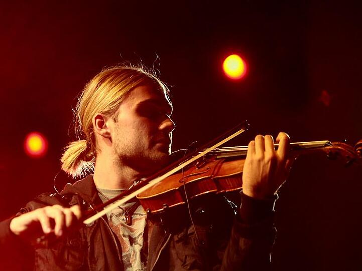 Die Münchner lieben David Garrett.