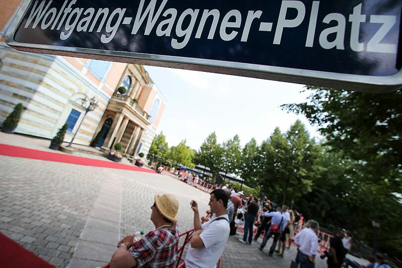In Bayreuth finden die 103. Wagner-Festspiele statt.