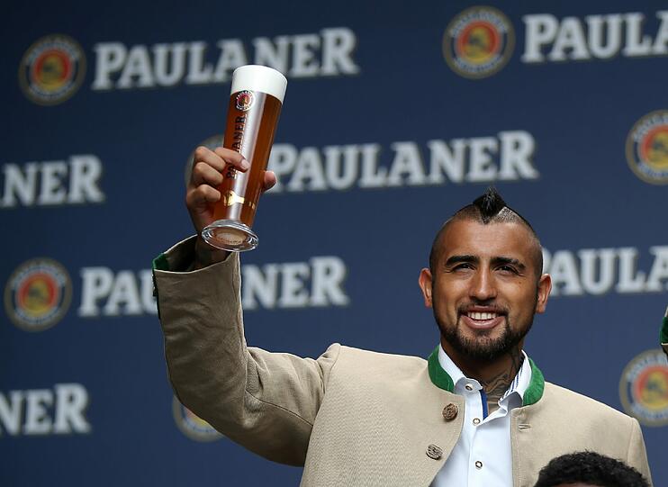 Hier weitere Bilder vom Paulaner Fotoshooting.