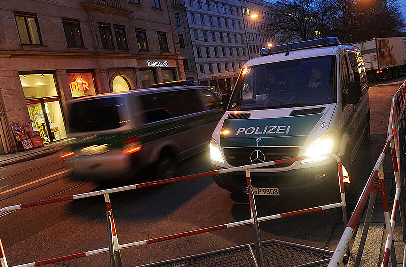 Bilder von der Sicherheitskonferenz 2015: Auch in diesem Jahr werden wieder etliche Polizisten für die Sicherheit in München sorgen. 3.700 Beamte werden im Einsatz sein, daneben gibt es noch etliche weitere Sicherheitsmaßnahmen. (Archivbild)