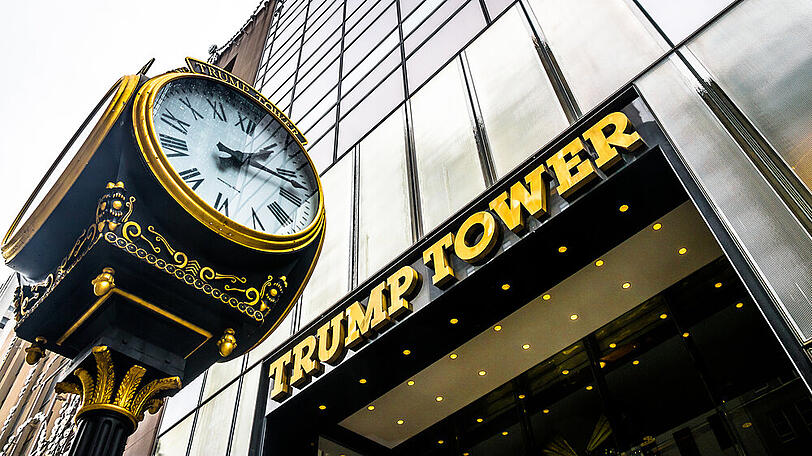 Die Straße, in der der Trump Tower steht, soll umbenannt werden