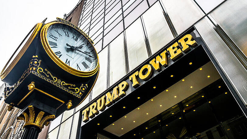 Die Straße, in der der Trump Tower steht, soll umbenannt werden Die Straße, in der der Trump Tower steht, soll umbenannt werden