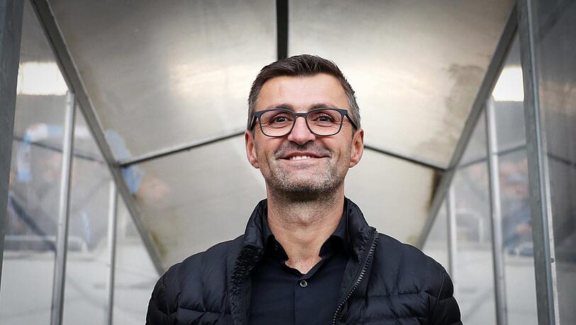 Michael Köllner ist seit Anfang November Trainer beim TSV 1860.