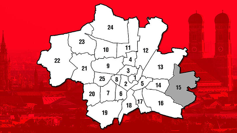 Der Stadtbezirk Trudering-Riem (15).