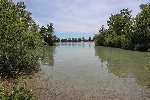 Der Waldschwaigsee gehört zu den gemütlicheren Ausflugszielen. Der Waldschwaigsee gehört zu den gemütlicheren Ausflugszielen.