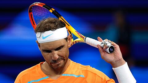Muss weiter auf sein Comeback warten: Rafael Nadal.