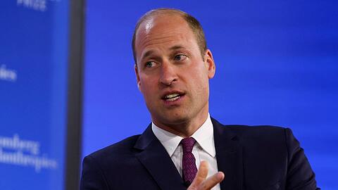 Prinz William bei einem seiner öffentlichen Auftritte.