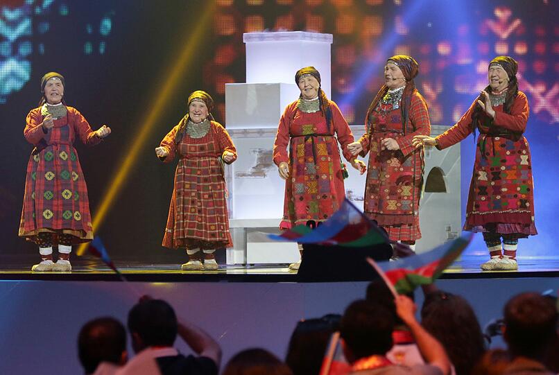 Mit ihrem mystischen Popsong &bdquo;Euphoria&ldquo;gewann die Sängerin Loreen im Finale in Baku. Roman Lob belegte am Ende einen guten achten Platz. Aber auch die Auftritte der anderen Nationen waren wie immer sehenswert. Die besten Bilder vom ESC-Finale aus Baku!