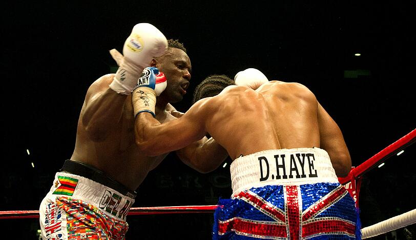 Haye gegen Chisora: Die besten Bilder des "Hass-Duells".
