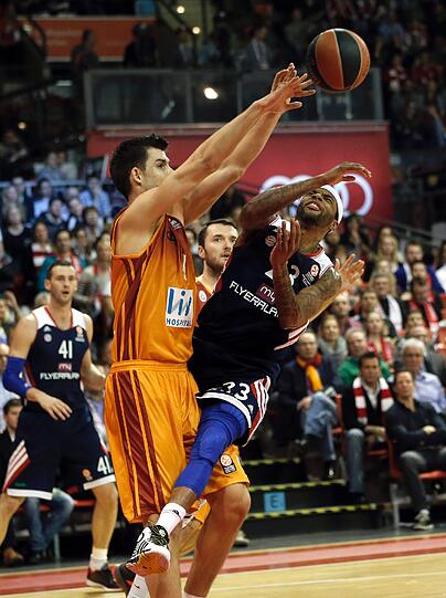 FC Bayern gegen Galatasaray Istanbul: Bilder vom Basketball-Spiel