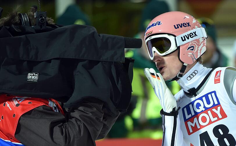 Severin Freund holt Gold - die Bilder.