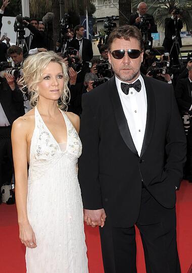 Russell Crowe mit seiner Ex-Frau Danielle Spencer