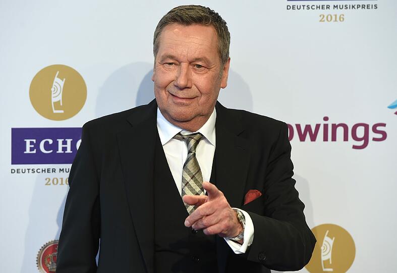 Sänger Roland Kaiser.