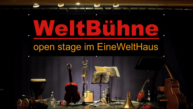 Die Bühne ist angerichtet: Bis zu drei Songs darf jeder vortragen. Die Bühne ist angerichtet: Bis zu drei Songs darf jeder vortragen.