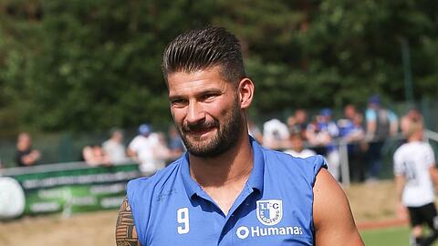 Kai Brünker steht seit 2020 für den 1. FC Magdeburg in der 2. Bundesliga auf dem Rasen.