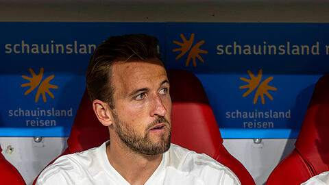 Harry Kane wechselte im Sommer nach wochenlangem Transfer-Poker zum FC Bayern.
